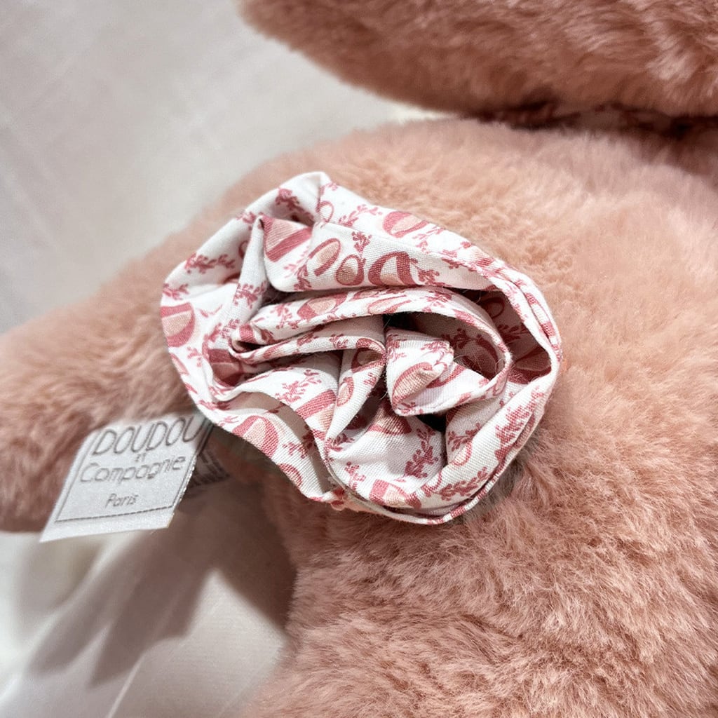 Kanin Krammeven i Rosa (25 cm) fra Doudou et Compagnie