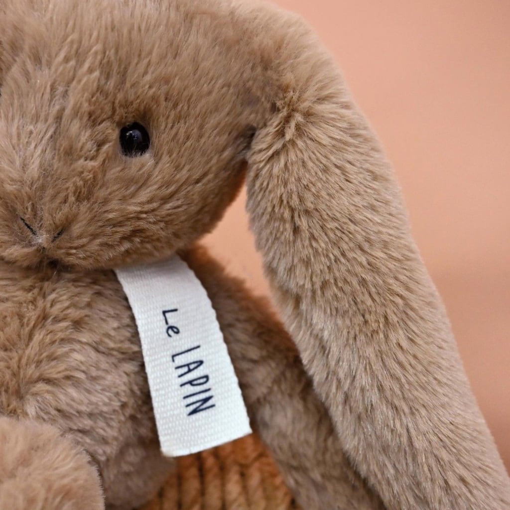 Kanin i Hasselnød (32 cm) fra Doudou et Compagnie