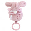 Spieluhr Hase in Rosa (20 cm)