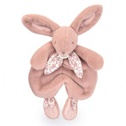 Schmusetuch Hase in Rosa (29 cm)