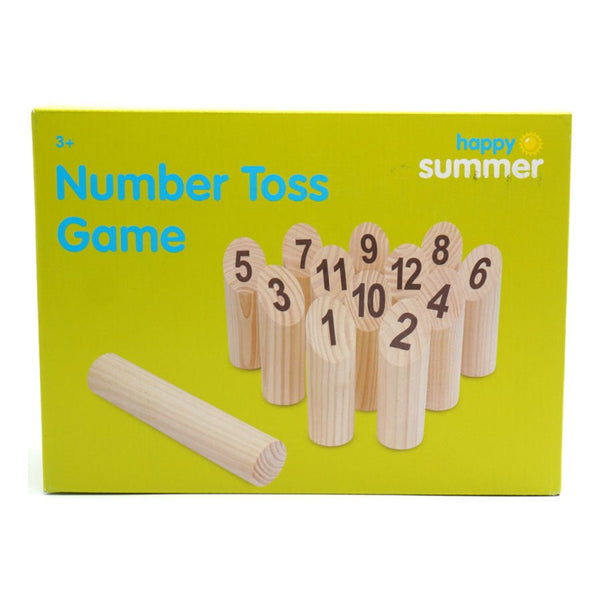 Happy Summer Wurfspiel Mit Zahlen