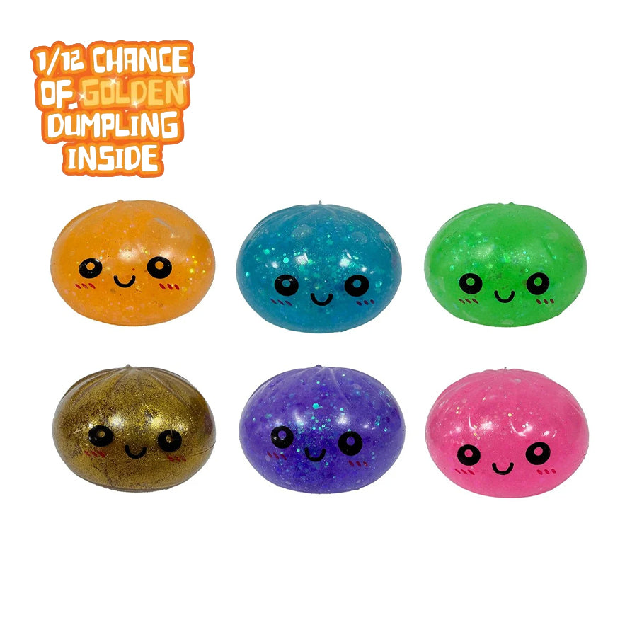 Kawaii Glitzer-Slime-Teigtasche (8,5 cm)