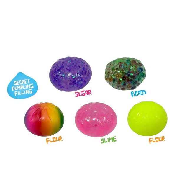 Kawaii Mix Dumpling Foam & Sugar (5 stk)
