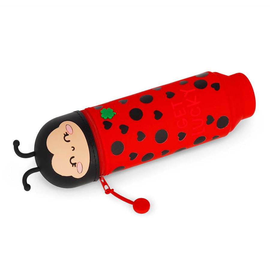 Kawaii Federmäppchen Marienkäfer