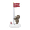Kids by Friis Tischflagge, Teddybär mit Maus und Geschenk