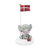 Kids by Friis Tischflagge, Elefant mit Maus und Ball