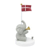 Kids by Friis Tischflagge, Elefant mit Trompete und Maus
