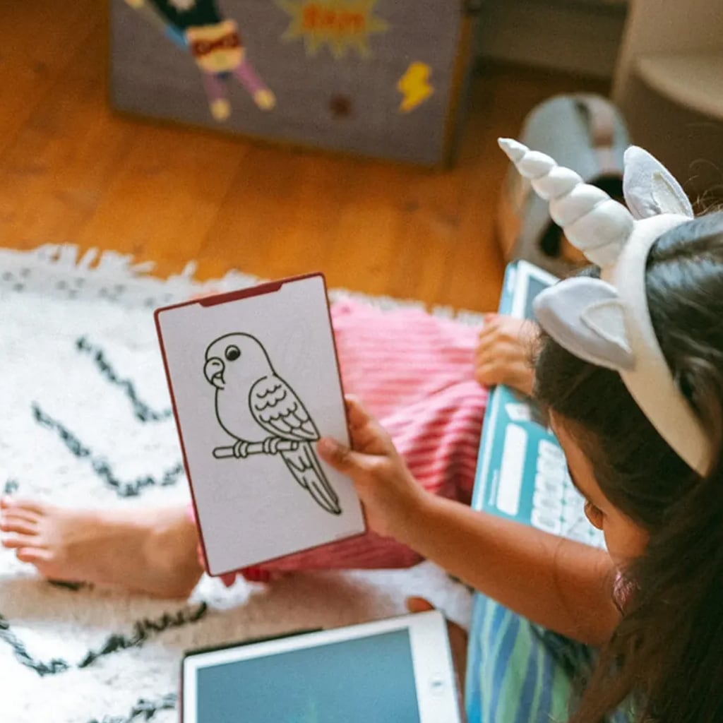 Kidydraw Mini Skitsebog Med LCD Skærm Kæledyr