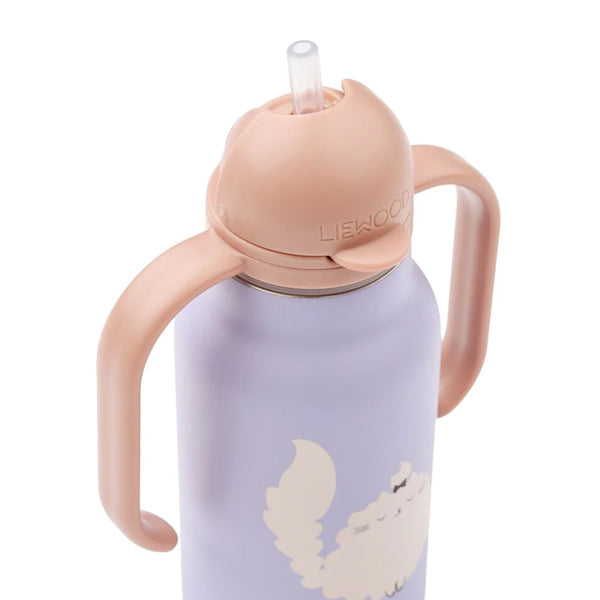 Kimmie Trinkflasche in Cat/Warm Lilac (250 ml)