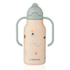 Kimmie Vandflaske med Hank Flying / Sandy (250 ml)