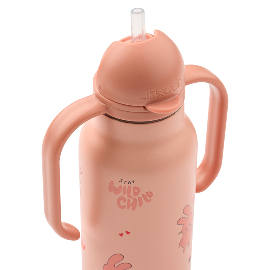 Kimmie Vandflaske med Hank Wild Child / Rosey (250 ml)