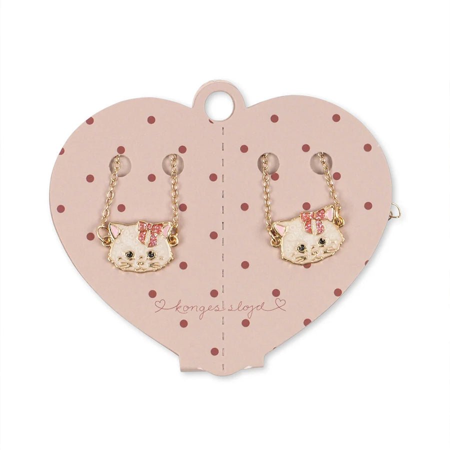 Kitty Bestie Armbånd i Gold (2 stk)