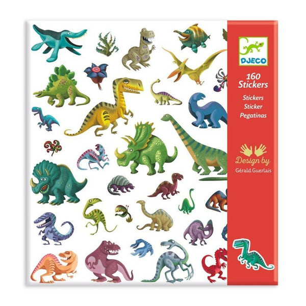 Klistermærker med Dinosaurer