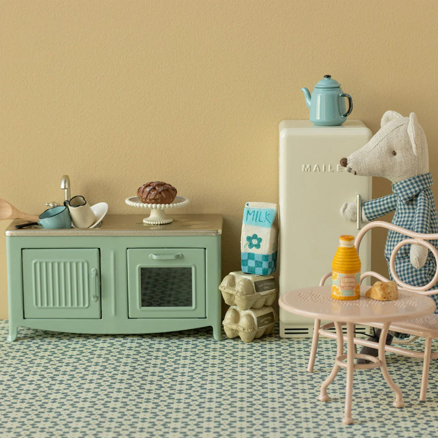 Küche für Maileg Maus in Mint