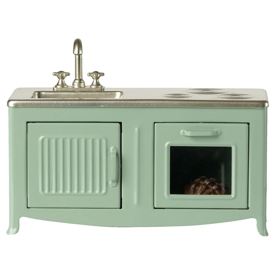 Küche für Maileg Maus in Mint