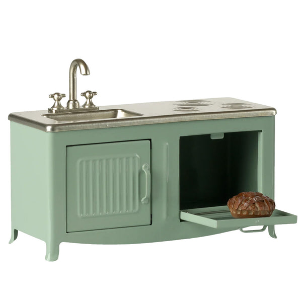 Küche für Maileg Maus in Mint