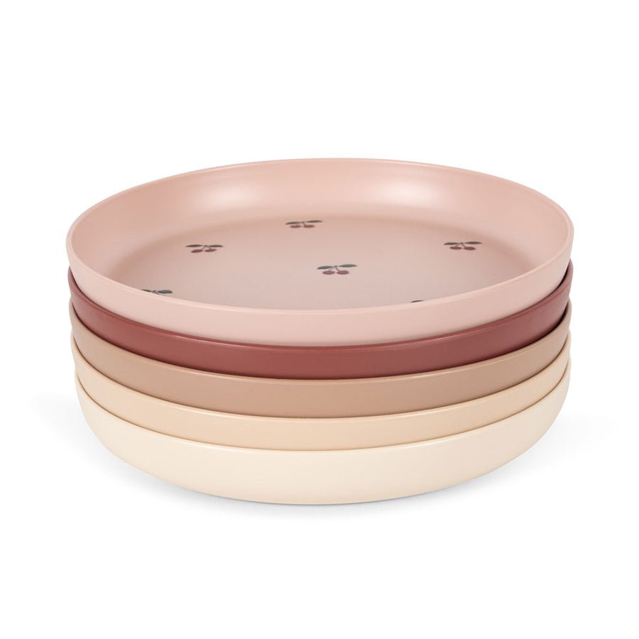 Konges Sløjd 5 - Pak Tallerkner, Cherry Mix