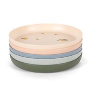 Konges Sløjd 5 - Pak Tallerkner, Lemon Mix