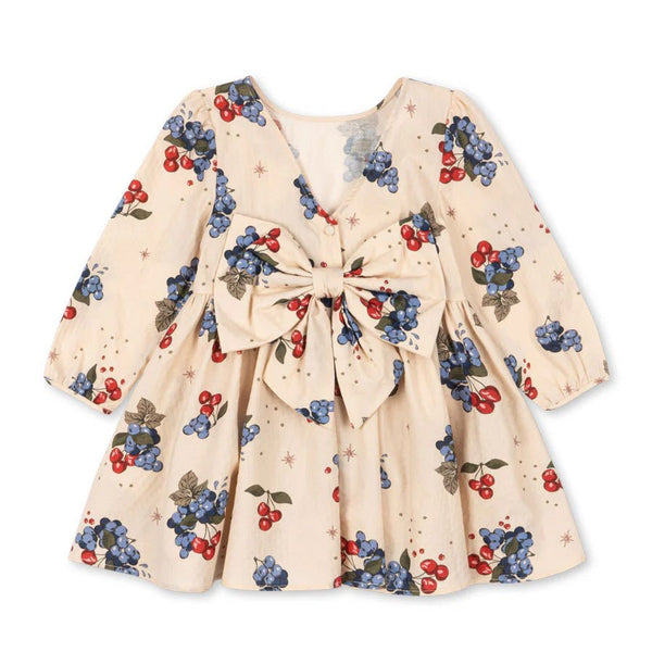 Konges Sløjd Avi LS Schleifenkleid, Cremona