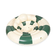 Baby Badering in Green Stripe