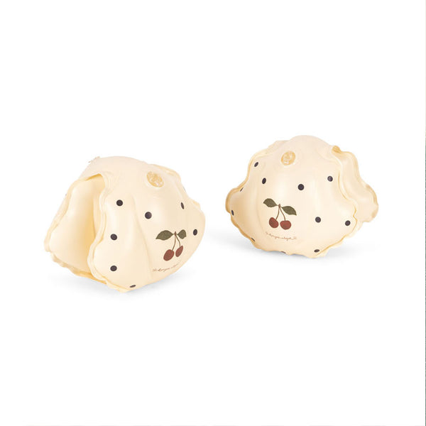 Schwimmflügel Shell in Navy Dots