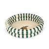 Planschbecken mit 2 Ringen, klein in Green Stripe
