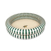 Planschbecken mit 2 Ringen, Green Stripe