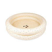 Planschbecken mit 2 Ringen, Navy Dots