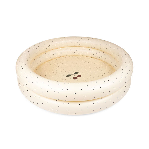 Planschbecken mit 2 Ringen, Navy Dots