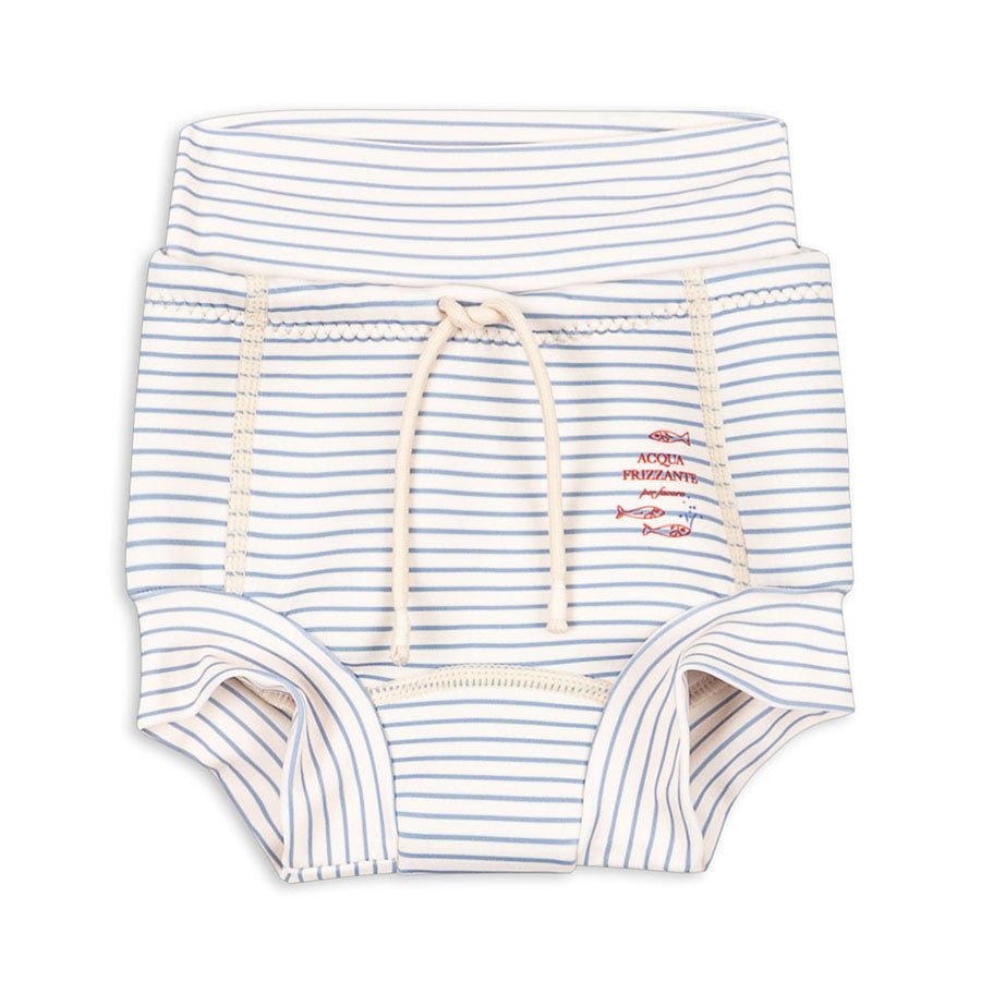 Konges Sløjd Bobbi Svømme Shorts, Stripe Blue