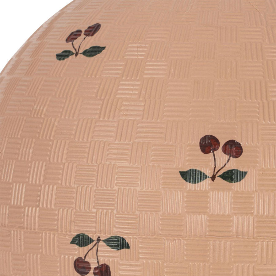 Badeball in Cherry Blush