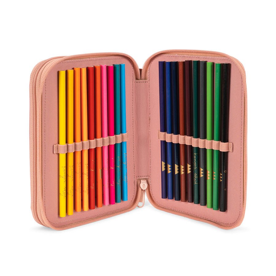 Konges Sløjd Clover Penalhus, Rosette