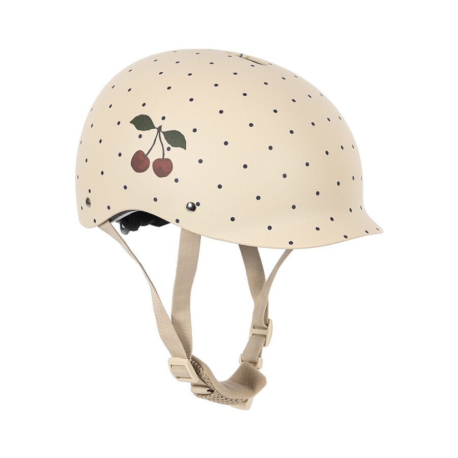 Konges Sløjd Fahrradhelm, Navy Dots