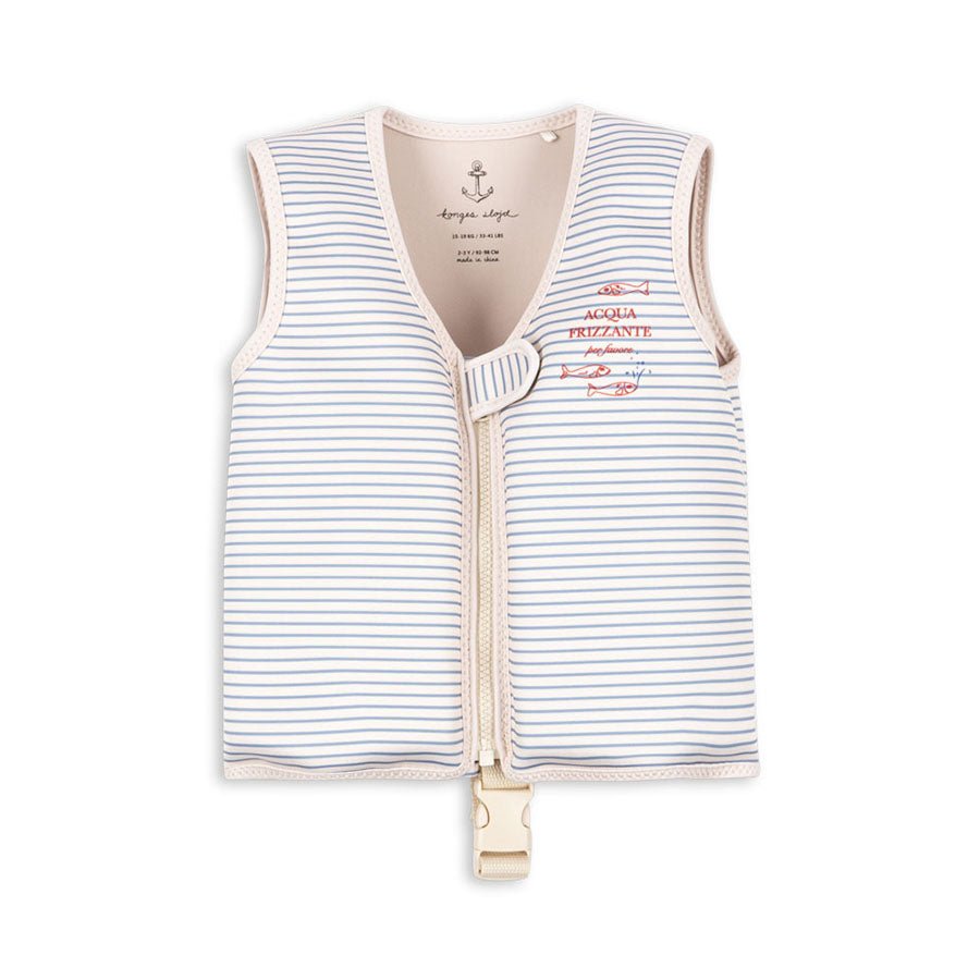 Konges Sløjd Ellis Svømme Vest, Stripe Bluie