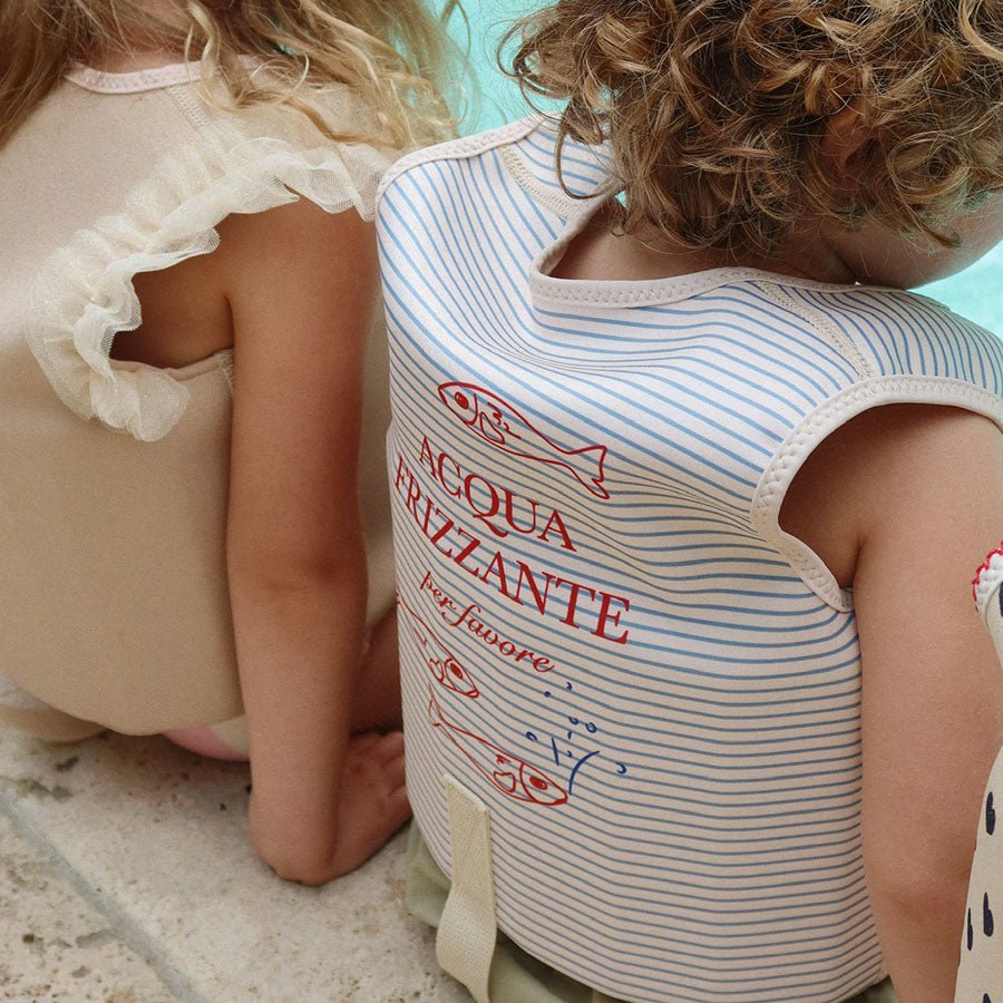 Konges Sløjd Ellis Svømme Vest, Stripe Bluie