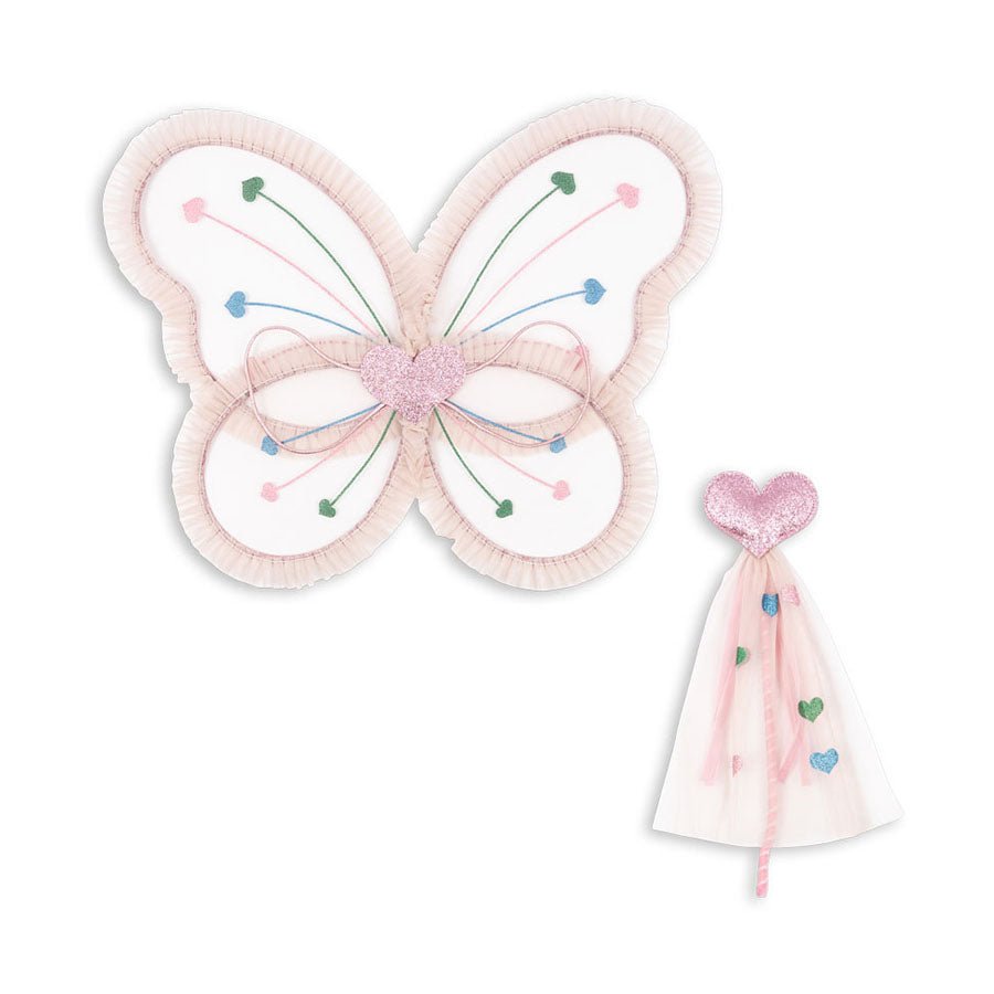 Konges Sløjd Fe Kostume Med Flæse, Heart Mix