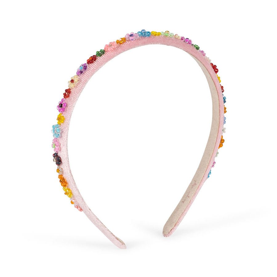 Konges Sløjd Flower Field Hårbøjle, Mellow Rose