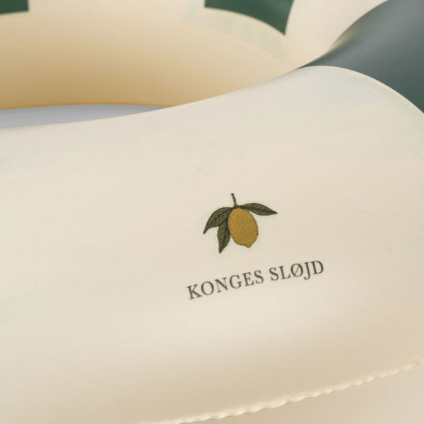 Junior Badering in Green Stripe