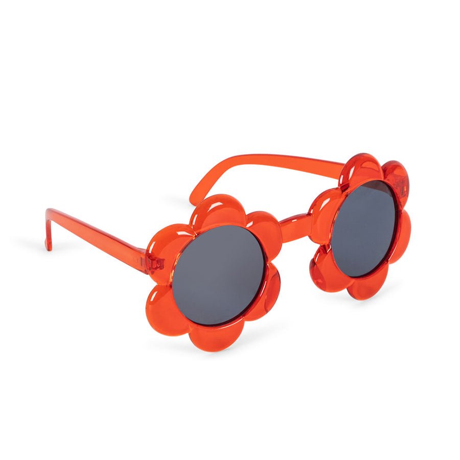 Konges Sløjd Junior Solbriller Flower, Red