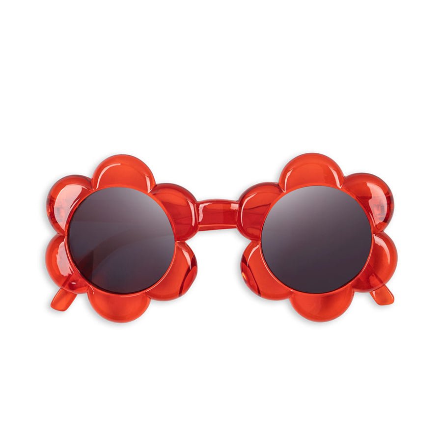 Konges Sløjd Junior Solbriller Flower, Red