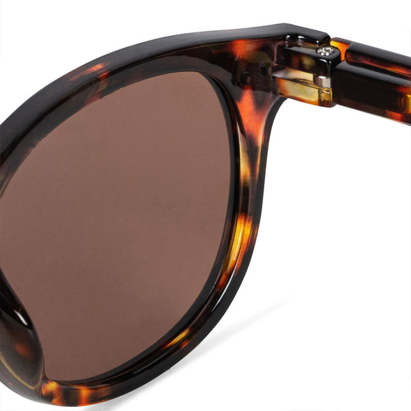 Konges Sløjd Junior-Sonnenbrille, Brown Tortoise