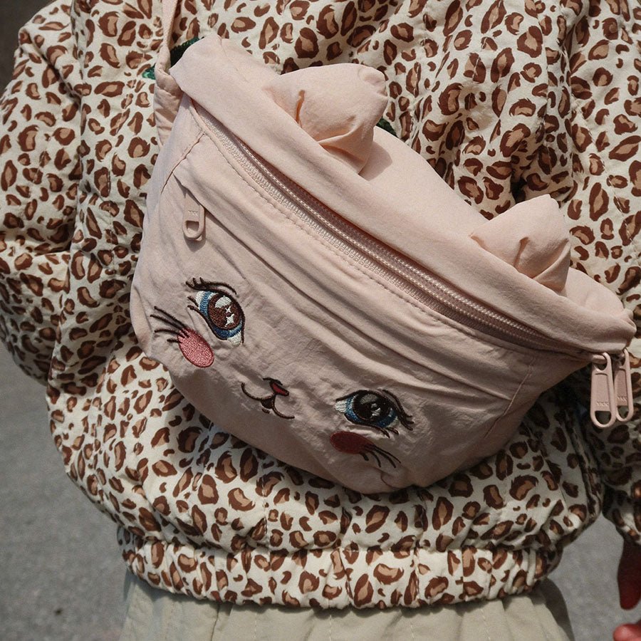 Konges Sløjd Juno Kitty Bumbag, Cameo Rose