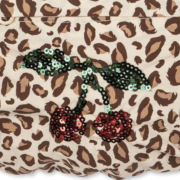 Konges Sløjd Juno Pailliet Gürteltasche, Leo