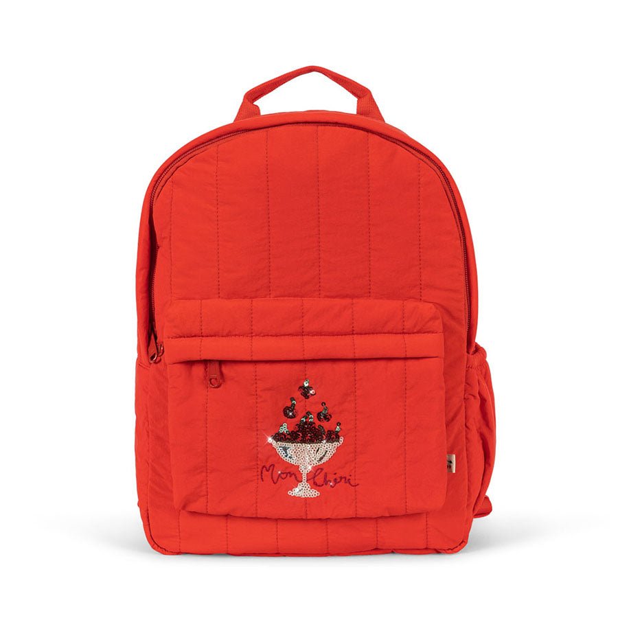 Konges Sløjd Juno Pailliet Rygsæk, Fiery Red