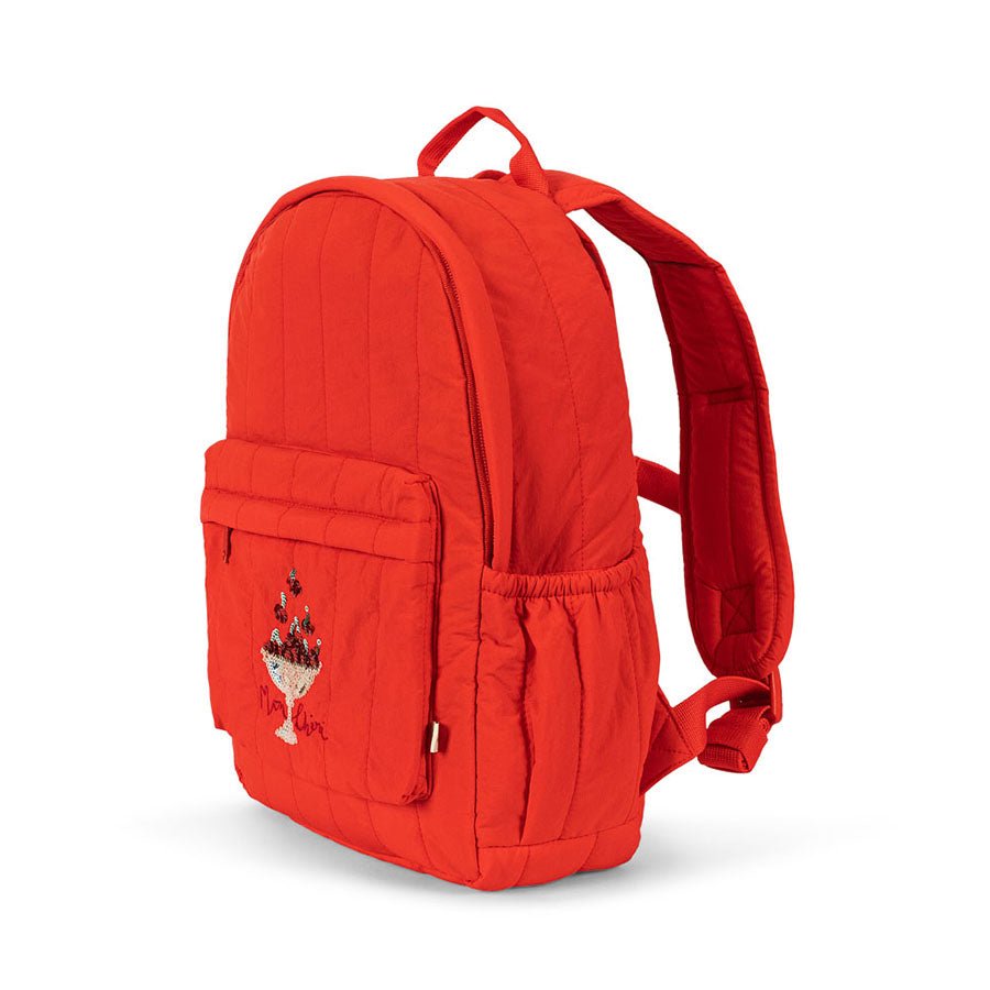 Konges Sløjd Juno Pailliet Rygsæk, Fiery Red