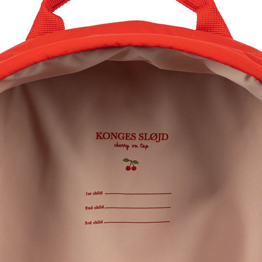 Konges Sløjd Juno Pailliet Rygsæk, Fiery Red