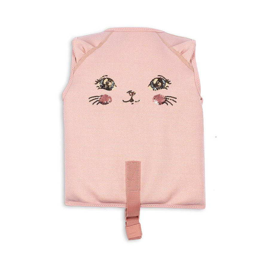 Konges Sløjd Kitty Svømme Vest, Powder Pink