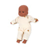 Konges Sløjd Meine erste Mini-Puppe, Lemon AOP