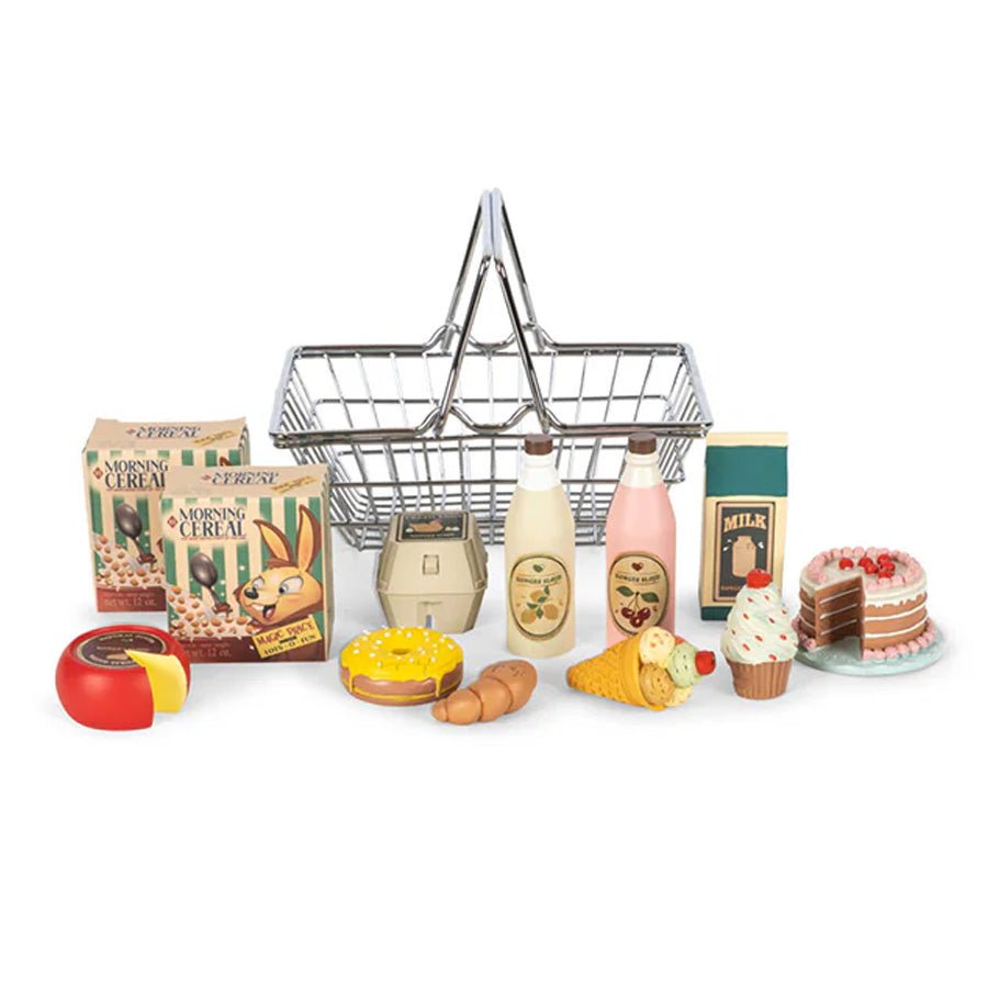 Konges Sløjd Mini Marked Indkøbssæt