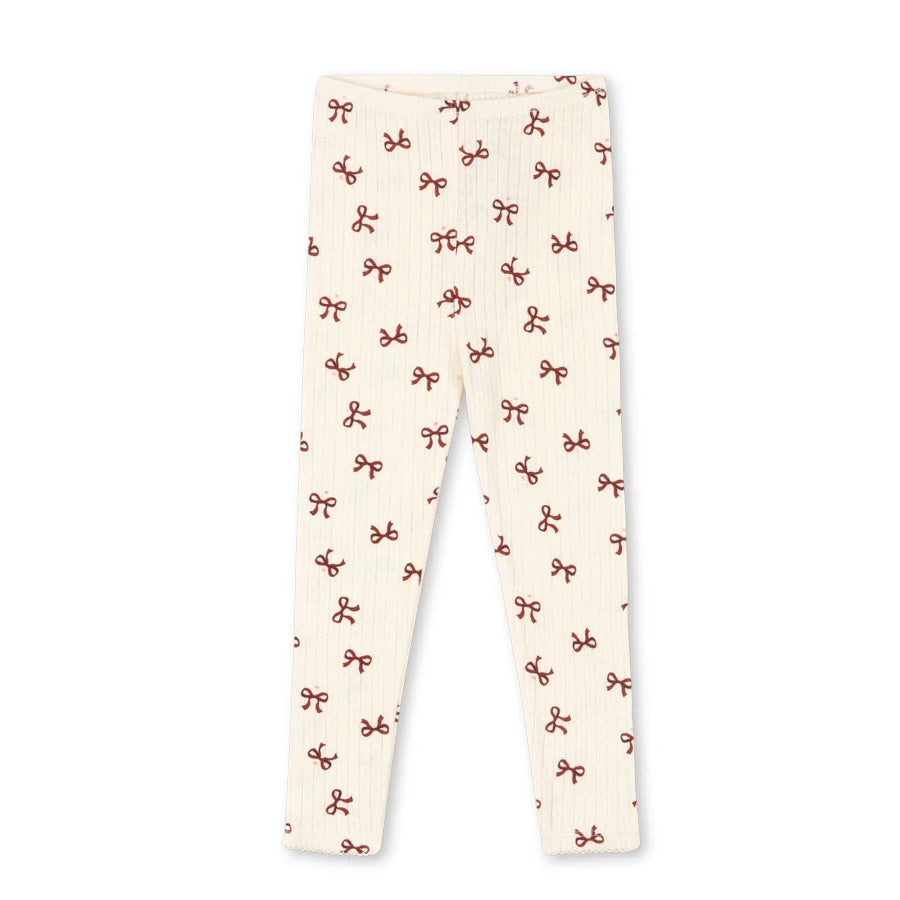 Konges Sløjd Minnie-Hose, Bow Rouge